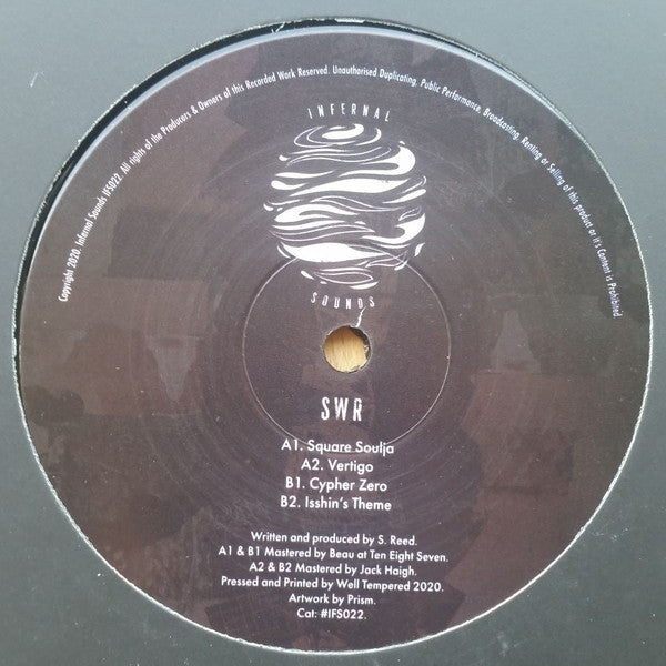 SWR (2) : Square Soulja EP (12
