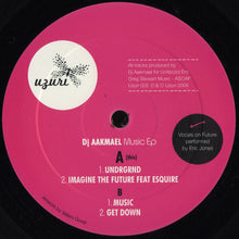 Load image into Gallery viewer, DJ Aakmael : Music EP (12", EP)
