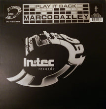 Load image into Gallery viewer, Marco Bailey : Play It Back (12")

