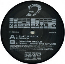 Load image into Gallery viewer, Marco Bailey : Play It Back (12")
