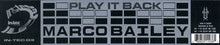 Load image into Gallery viewer, Marco Bailey : Play It Back (12")
