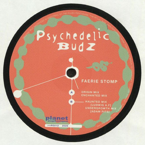 Psychedelic Budz : Faerie Stomp (12