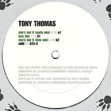 Load image into Gallery viewer, Tony Thomas : She's Got It / Lazy Day (12", Single)
