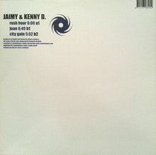 Load image into Gallery viewer, Jaimy &amp; Kenny D. : Rush Hour (12&quot;)
