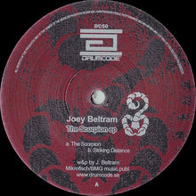Load image into Gallery viewer, Joey Beltram : The Scorpion EP (12", EP)
