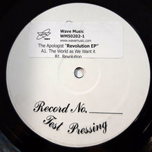 Load image into Gallery viewer, Apologist (3) : Revolution EP (12", EP, TP)
