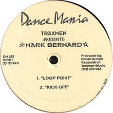 Load image into Gallery viewer, Traxmen Presents Mark Bernard : Loop Point (12")
