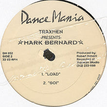 Load image into Gallery viewer, Traxmen Presents Mark Bernard : Loop Point (12")
