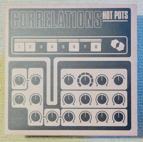 Correlations : Hot Pots (LP, 180)