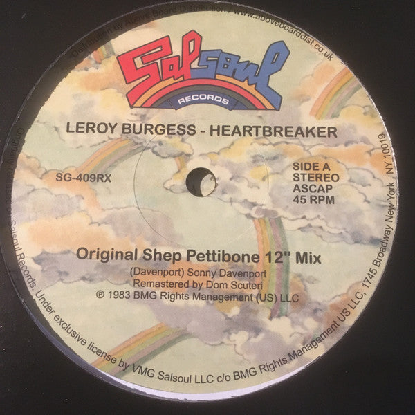 Leroy Burgess : Heartbreaker (12