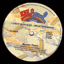 Load image into Gallery viewer, Leroy Burgess : Heartbreaker (12&quot;)
