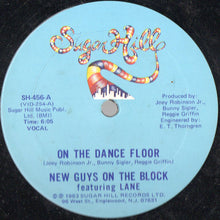 Load image into Gallery viewer, New Guys On The Block : On The Dance Floor (12", Single)
