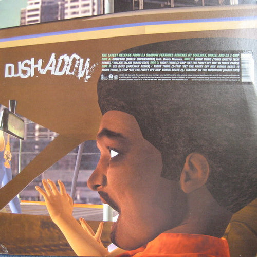 DJ Shadow : Mashin' On The Motorway (2x12