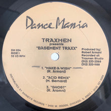 Load image into Gallery viewer, Traxmen : Basement Traxx (12")

