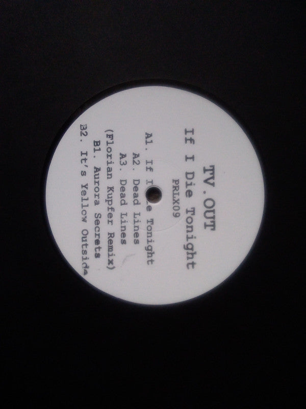 Tv.out : If I Die Tonight (12