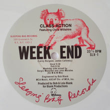 Load image into Gallery viewer, Class Action Featuring Chris Wiltshire* : Weekend (12", RE, RM, RP, whi)
