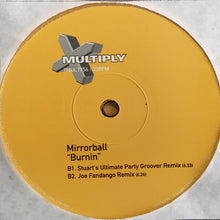 Load image into Gallery viewer, Mirrorball : Burnin&#39; (12&quot;)
