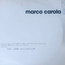 Load image into Gallery viewer, Marco Carola : The 1000 Collection (2x12", Comp, Ltd)
