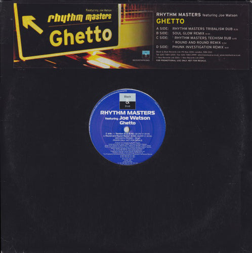 Rhythm Masters Featuring Joe Watson : Ghetto (2x12