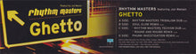 Load image into Gallery viewer, Rhythm Masters Featuring Joe Watson : Ghetto (2x12&quot;, Promo)
