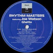 Load image into Gallery viewer, Rhythm Masters Featuring Joe Watson : Ghetto (2x12&quot;, Promo)

