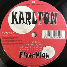 Load image into Gallery viewer, Karlton : Floorplay (12")
