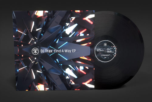 DJ Trax : Find A Way EP (12