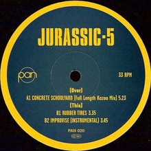 Load image into Gallery viewer, Jurassic 5 : Concrete Schoolyard (12")
