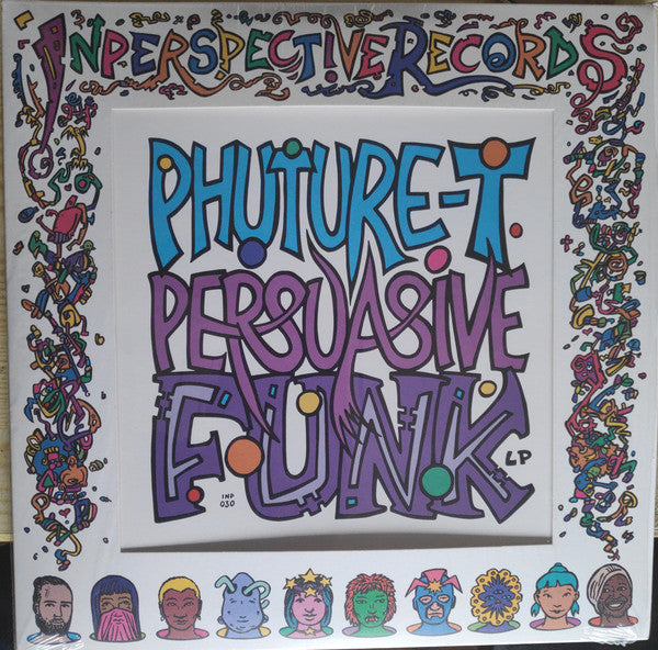 Phuture-T : Persuasive Funk (12