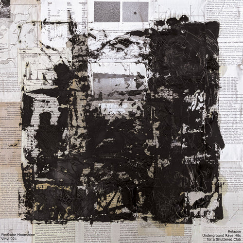 Relapse : Underground Rave Hits For A Shuttered Club (LP, Album)