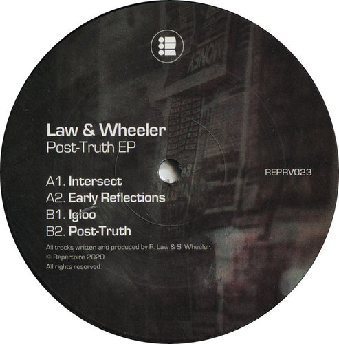 Law* & Wheeler (8) : Post-Truth EP (12