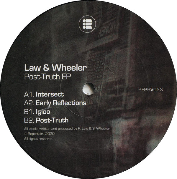 Law* & Wheeler (8) : Post-Truth EP (12