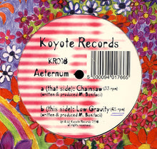 Load image into Gallery viewer, Aeternum : Chainsaw / Low Gravity (12")
