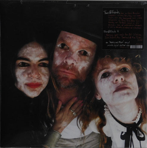 Thor & Friends : 4 (LP, Album, Ltd, Gre)