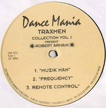 Load image into Gallery viewer, Traxmen Present Robert Armani : Collection Vol. I (12")
