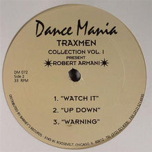 Load image into Gallery viewer, Traxmen Present Robert Armani : Collection Vol. I (12")
