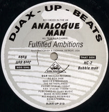 Load image into Gallery viewer, Analogue Man : Fulfilled Ambitions (12")
