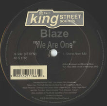 Load image into Gallery viewer, Blaze : We Are One (12")
