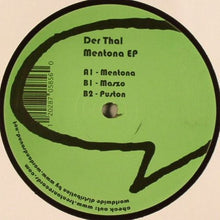 Load image into Gallery viewer, Der Thal : Mentona EP (12", EP)
