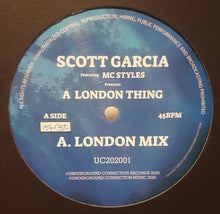 Load image into Gallery viewer, Scott Garcia : A London Thing / 4 The Ladies (12", Ltd, Num, RM, Blu)
