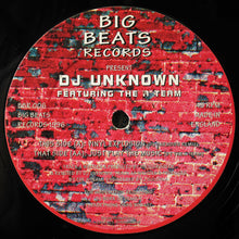 Load image into Gallery viewer, DJ Unknown Featuring The A.Team* : Vinyl Explosion / Just Play The Music (12")
