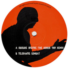Load image into Gallery viewer, Xenomorph : Obscure Spectre (The Horror Trip Remix) / Telepathic Combat (12")
