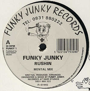 Funky Junky : Rushin / Club Candy (12