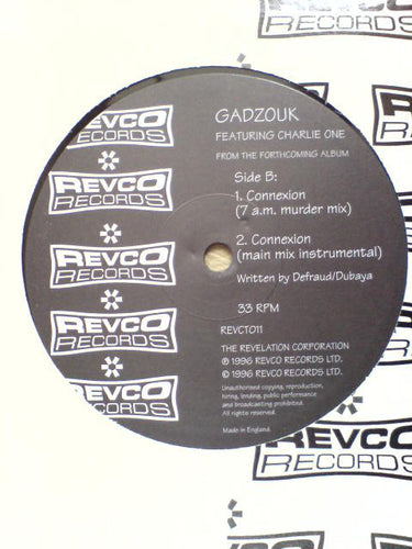 Gadzouk Featuring Charlie One : Connexion (12