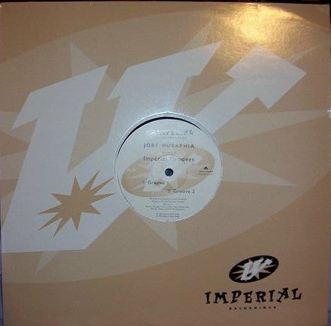 Joey Musaphia : Imperial Grooves (12