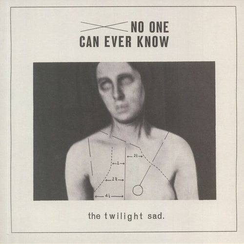 The Twilight Sad : No One Can Ever Know (2xLP, Ltd, RE, Bur)