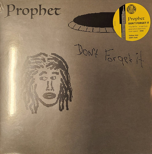 Prophet (15) : Don't Forget It (LP, Album, Yel)