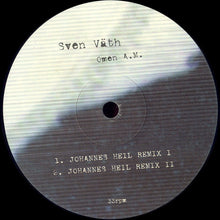 Load image into Gallery viewer, Sven Väth : Omen A.M. (12")
