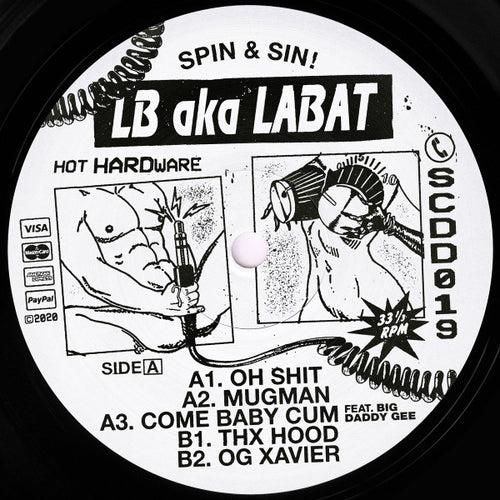 LB aka LABAT : Steel City Dance Discs Volume 19 (12