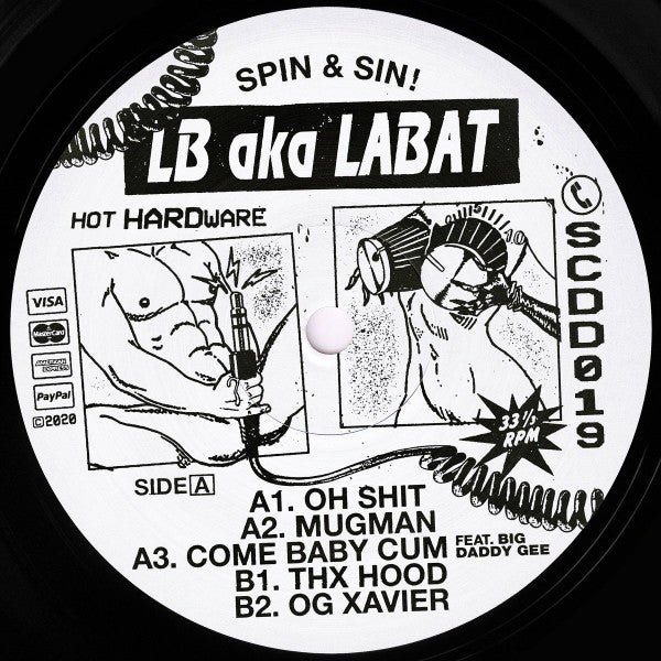 LB aka LABAT : Steel City Dance Discs Volume 19 (12